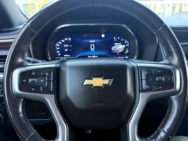 Photo of 2023 Black Chevrolet Tahoe