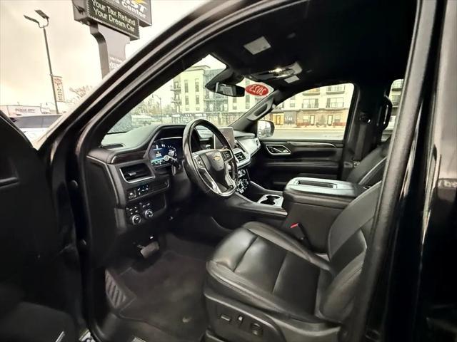 Photo of 2023 Black Chevrolet Tahoe