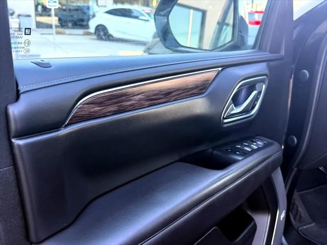 Photo of 2023 Black Chevrolet Tahoe