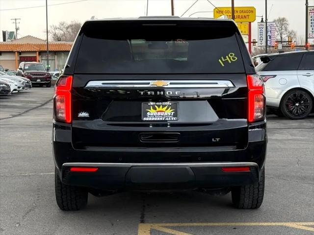 Photo of 2023 Black Chevrolet Tahoe