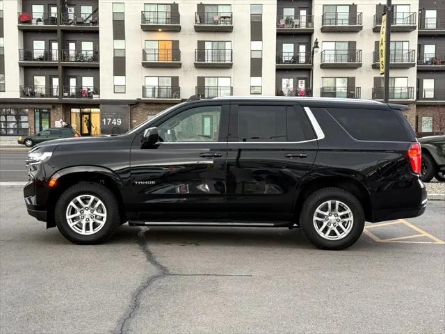 Photo of 2023 Black Chevrolet Tahoe