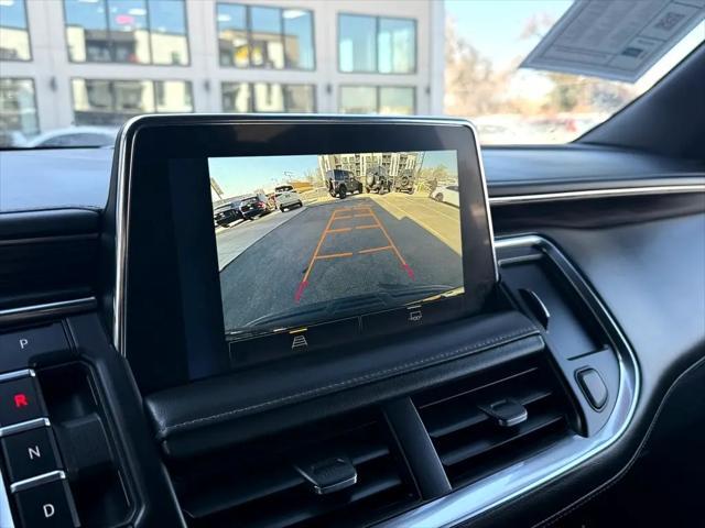 Photo of 2023 Black Chevrolet Tahoe
