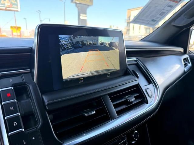 Photo of 2023 Black Chevrolet Tahoe