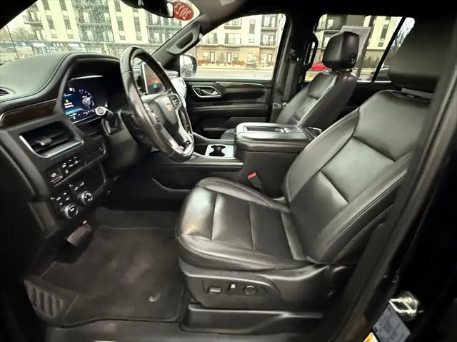Photo of 2023 Black Chevrolet Tahoe