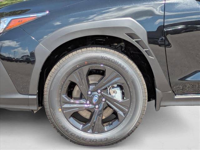 Photo of 2025 Crystal Black Silica Subaru Crosstrek