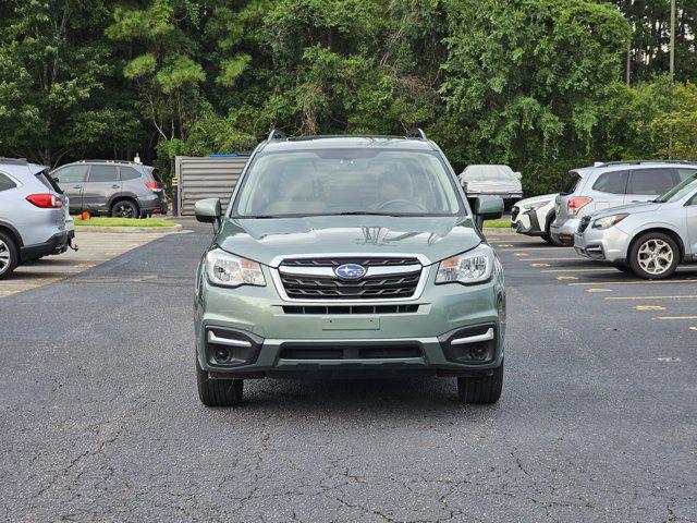 Photo of 2018 Jasmine Green Metallic Subaru Forester