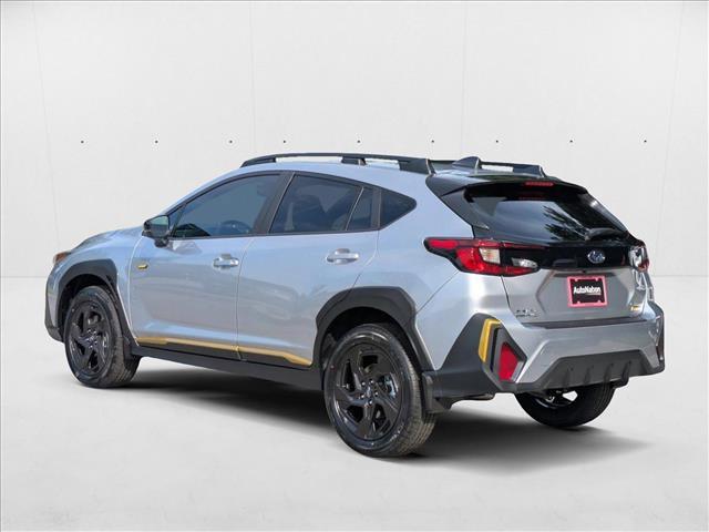 Photo of 2025 Ice Silver Metallic Subaru Crosstrek