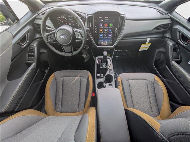 Photo of 2025 Ice Silver Metallic Subaru Crosstrek