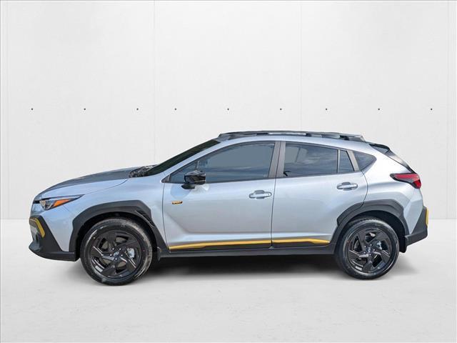 Photo of 2025 Ice Silver Metallic Subaru Crosstrek
