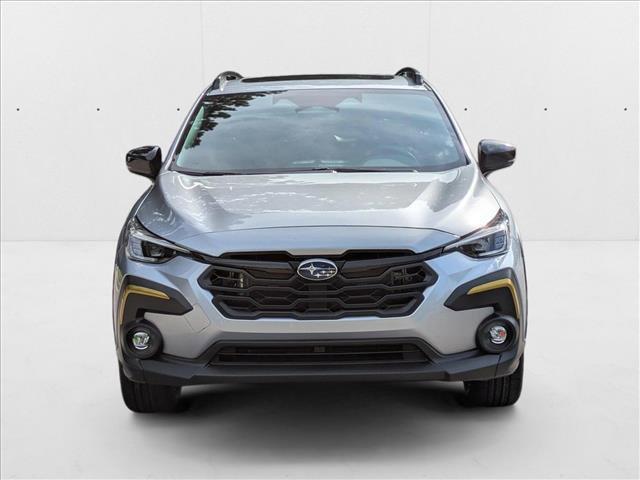 Photo of 2025 Ice Silver Metallic Subaru Crosstrek