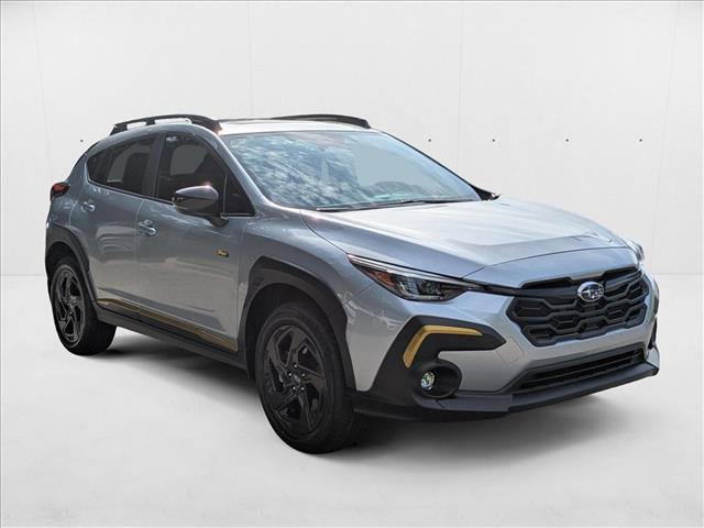 Photo of 2025 Ice Silver Metallic Subaru Crosstrek