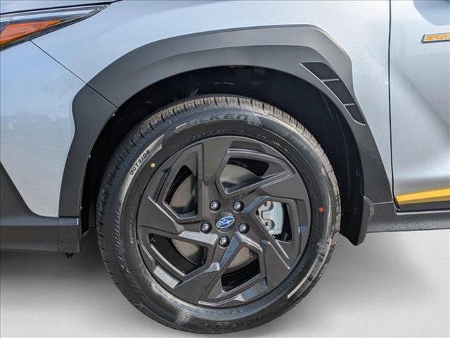 Photo of 2025 Ice Silver Metallic Subaru Crosstrek