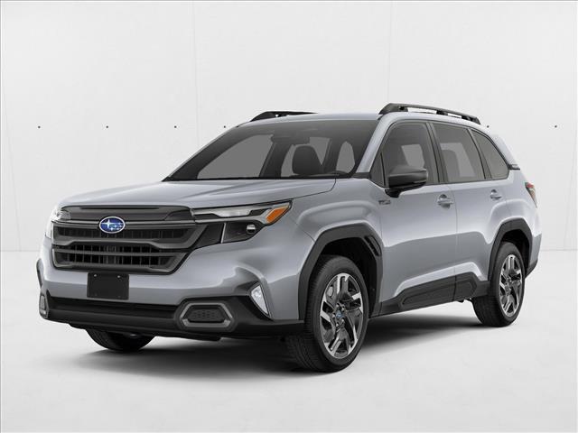 Photo of 2025 Ice Silver Metallic Subaru Forester Hybrid