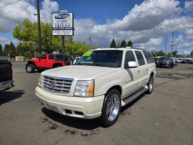 2005 Cadillac Escalade Esv