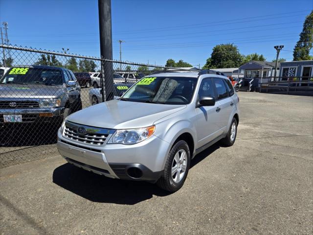 2011 Subaru Forester