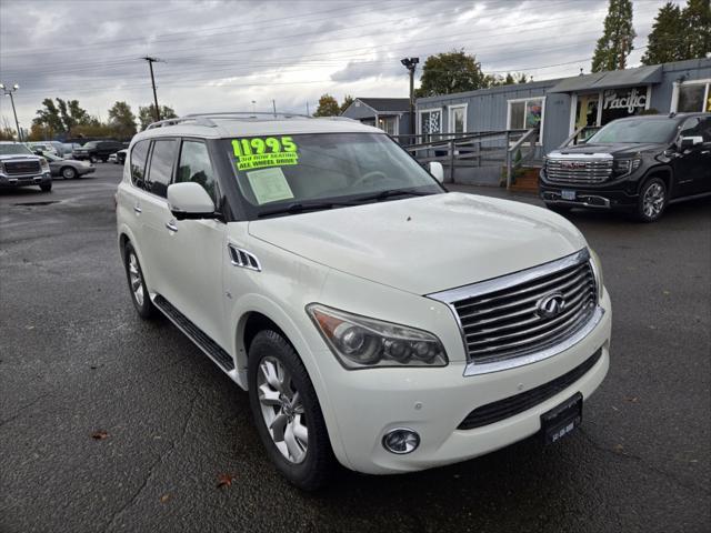 2014 Infiniti QX80