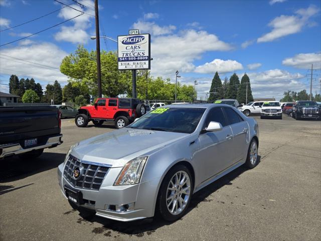 2012 Cadillac CTS