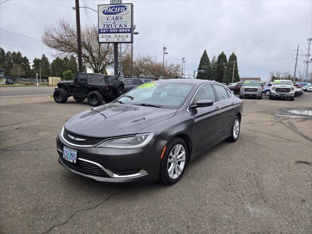 2016 Chrysler 200