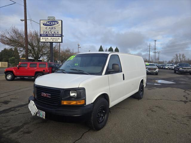 2012 GMC Savana 2500