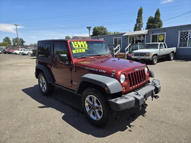 2008 Jeep Wrangler