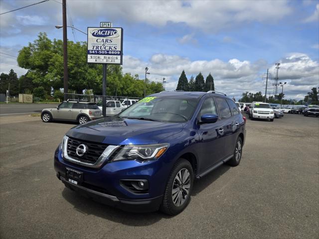 2017 Nissan Pathfinder