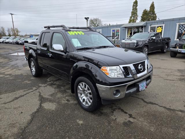 2010 Nissan Frontier