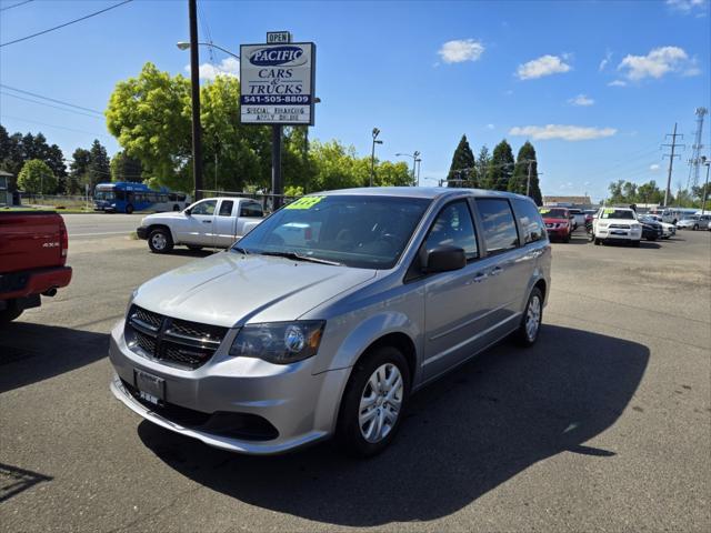 2015 Dodge Grand Caravan