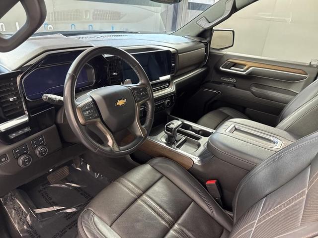 Photo of 2022 Dark Ash Metallic Chevrolet Silverado 1500