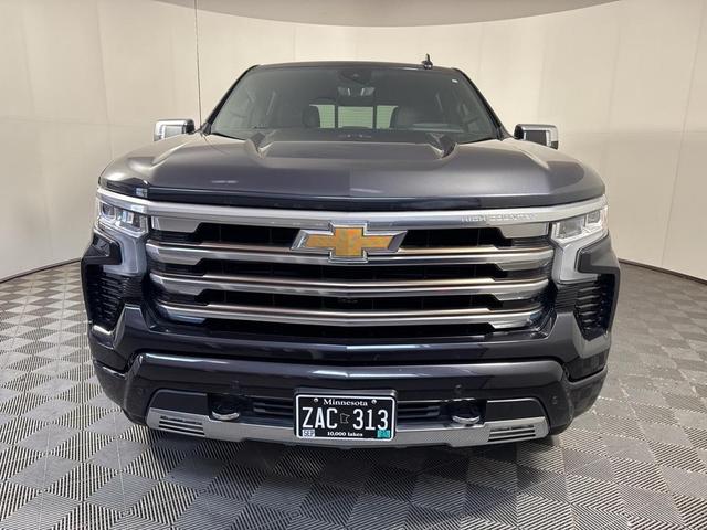 Photo of 2022 Dark Ash Metallic Chevrolet Silverado 1500