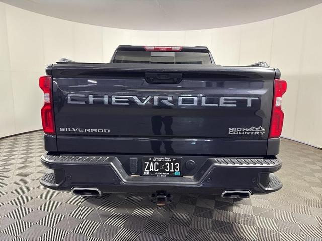 Photo of 2022 Dark Ash Metallic Chevrolet Silverado 1500