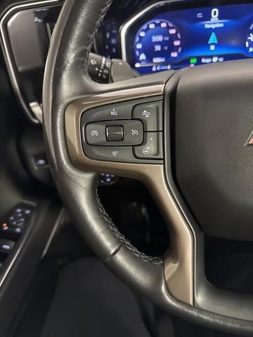 Photo of 2022 Dark Ash Metallic Chevrolet Silverado 1500