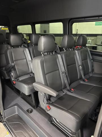 Photo of 2025 Black Mercedes-Benz Sprinter 2500