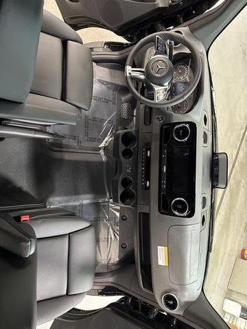 Photo of 2025 Black Mercedes-Benz Sprinter 2500