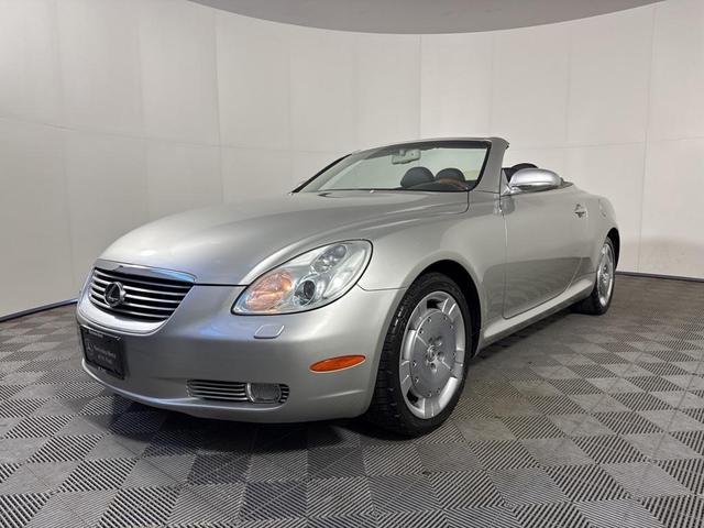 2002 Lexus Sc 430