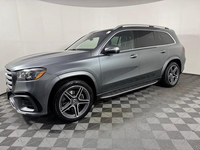 Photo of 2024 Selenite Gray Metallic Mercedes-Benz GLS 450