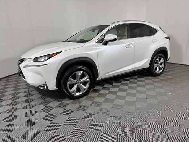 2017 Lexus Nx 200t