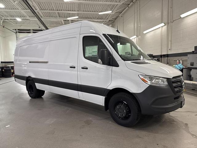 Photo of 2025 White Mercedes-Benz Sprinter 3500XD