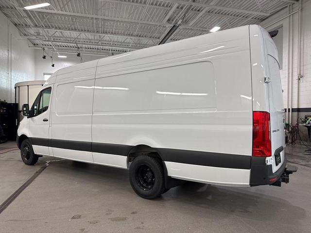 Photo of 2025 White Mercedes-Benz Sprinter 3500XD