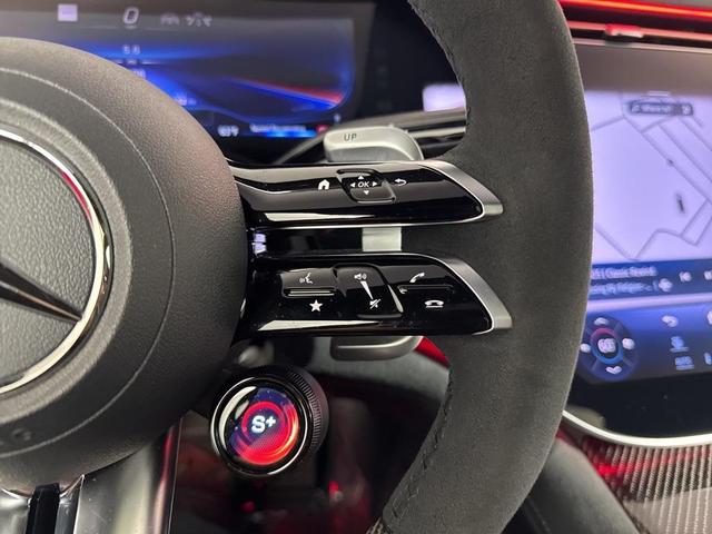 Photo of 2024 MANUFAKTUR Moonlight White Metallic Mercedes-Benz AMG EQE
