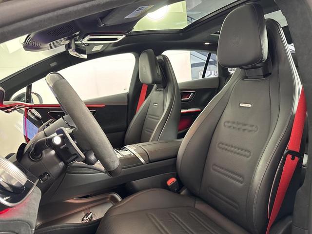 Photo of 2024 MANUFAKTUR Moonlight White Metallic Mercedes-Benz AMG EQE