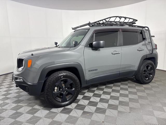 Photo of 2021 Sting Gray Clearcoat Jeep Renegade