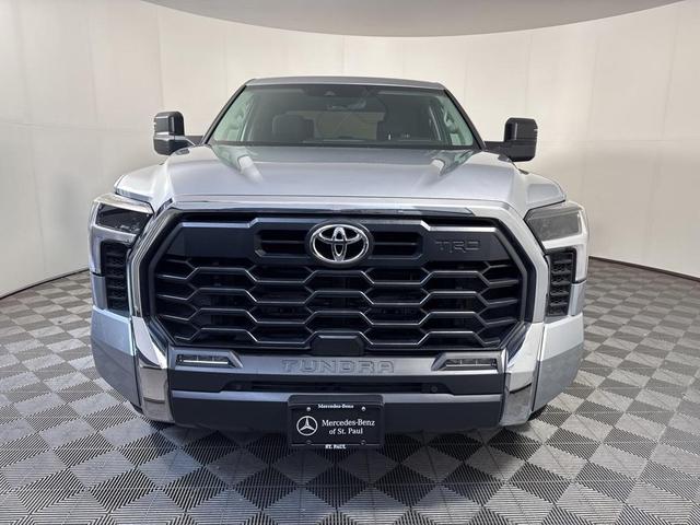 Photo of 2024 Celestial Silver Metallic Toyota Tundra