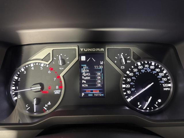 Photo of 2024 Celestial Silver Metallic Toyota Tundra
