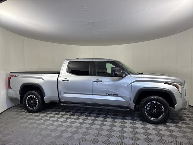Photo of 2024 Celestial Silver Metallic Toyota Tundra