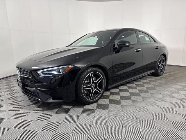 Photo of 2024 Midnight Black Mercedes-Benz CLA 250