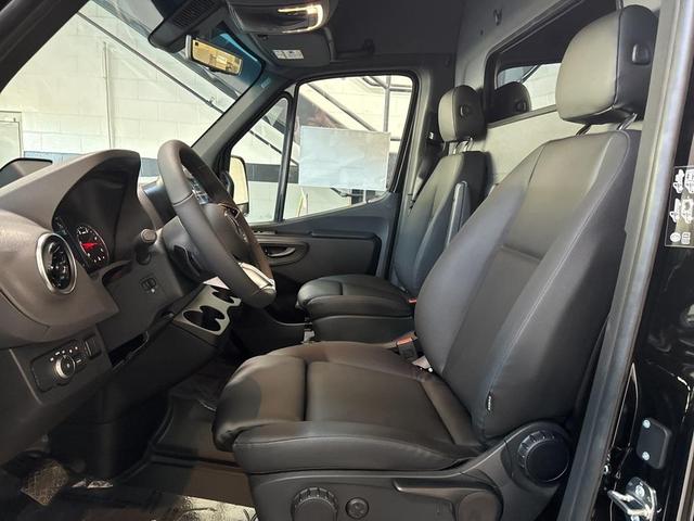 Photo of 2025 Black Mercedes-Benz Sprinter 3500XD