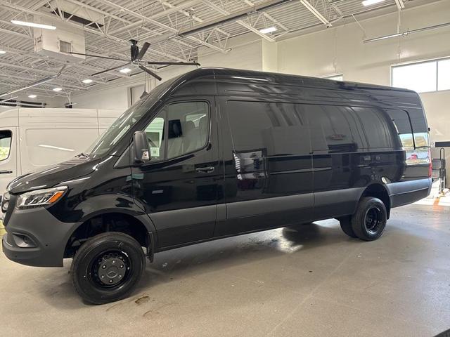 Photo of 2025 Black Mercedes-Benz Sprinter 3500XD