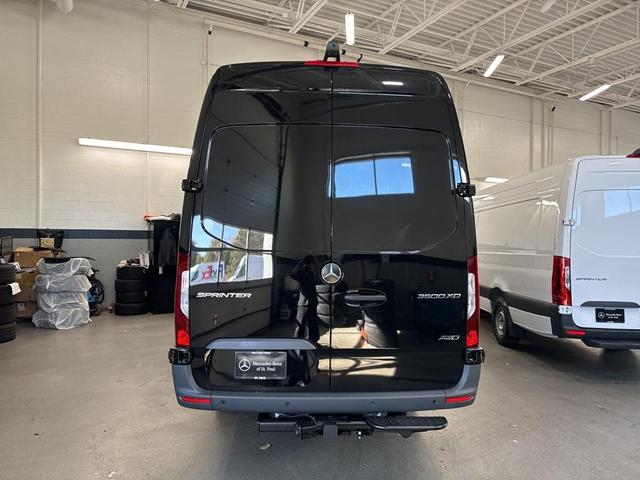 Photo of 2025 Black Mercedes-Benz Sprinter 3500XD