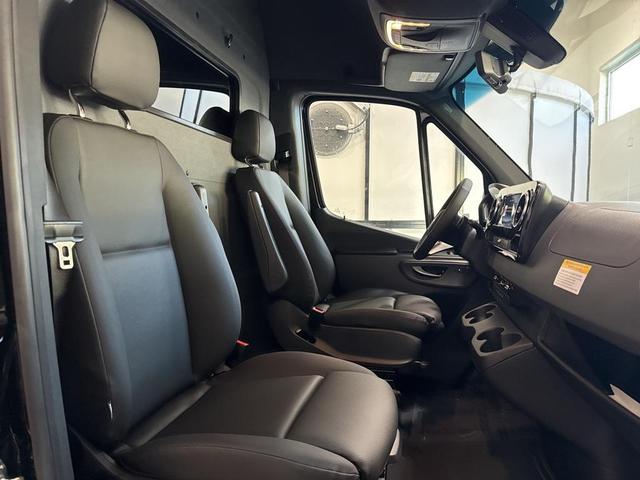Photo of 2025 Black Mercedes-Benz Sprinter 3500XD