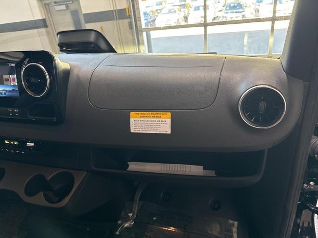 Photo of 2025 Black Mercedes-Benz Sprinter 3500XD